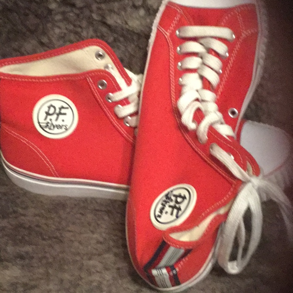 Red PF Flyers
